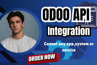 integrate odoo with payment gateways shipping and external system