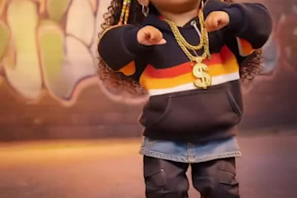create an ai baby dance video for tiktok, reels, and music promotion