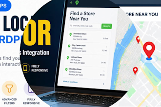 build a google maps store locator integration for your wordpress website