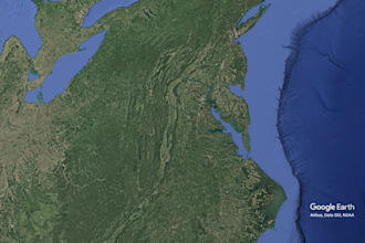 create fly over location videos in google earth studio