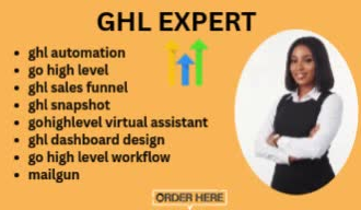 be your gohighlevel ghl ai automation ghl VA ghl n8n