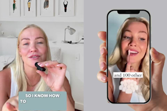record a ugc video ads