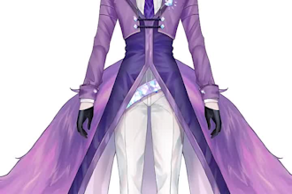 design and rig furry vtuber model, live2d fursona, anthro animal character
