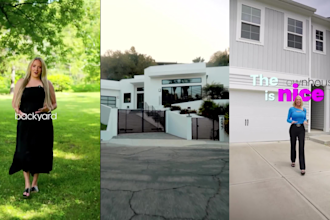 edit trendy real estate reels and luxury property videos