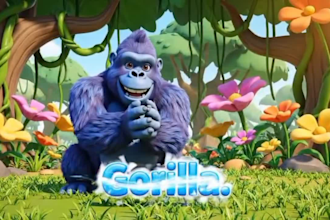 create 3d animated kids videos