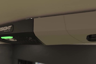 reconstruct 3d golf club house, golf simulator render, interior lounge model