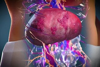 create 3d scientific animation, 3d  medical cellular and molecular animation