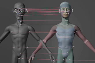 model realistic 3d metahuman game character unreal engine 5, daz3d and iclone