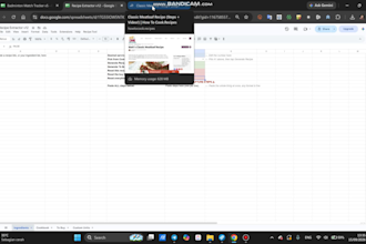 create optimized google sheet workflow with script