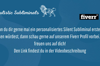 create a powerful costum subliminal audio