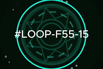 create seamless 3d vj loops and tech motion background videos