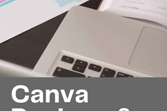 design professional canva and powerpoint presentations