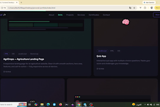build a full responsive website with vuejs and nuxt