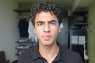 natural male spokesman testimonial video review spokesperson videos male actor