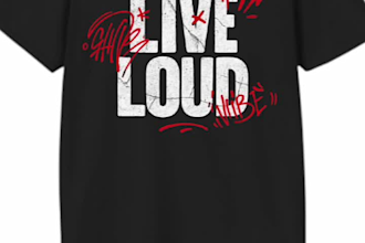 create a vintage bootleg rap tee or anime streetwear t shirt design