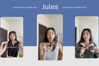 be your genz fashion, fitness, or tech ugc creator or model