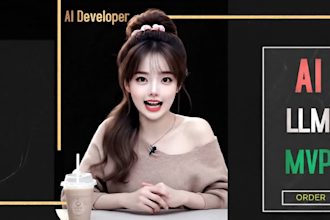 develop an ai enhanced mvp, architect, products for you