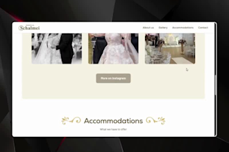 event booking website party planner website wedding event site event management