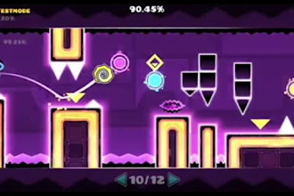 decorate your geometry dash layout to make it feature worthy