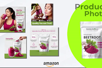 design amazon a plus content and listing images