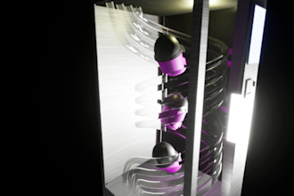 do 3d modeling and realistic 3d rendering for amazon