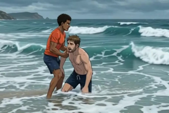 create 2d animation video, 2d music video, 2d short film, cartoon animation,