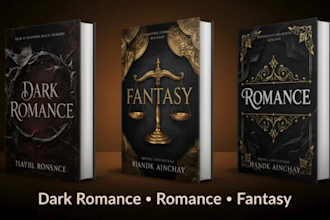 do book editing for dark romance, fantasy, and romance novels