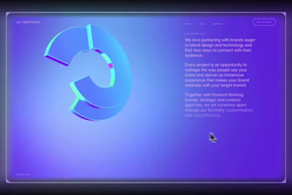 build custom 3d interactive website using threejs,  babylon js and webgl