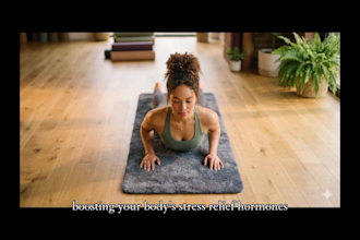 show a workout that has healed emotional related traumas