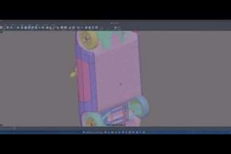 design 3d car model mechanical parts body kit cad modelling stl for 3d print