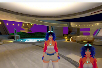 create vrc character model
