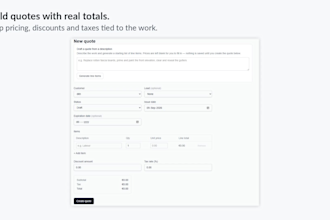 sell you a ready made small business management software
