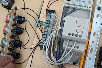 design electrical control circuits and plc programs