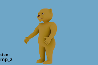 do characters and animations