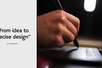 design a costum modern minimalist logo for your brand