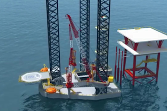 do 3d industrial animation, oil and gas refinery pipeline, offshore marine video