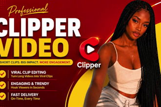 sizzle reel clipper video podcast clips twitch clips shorts video hype cutter