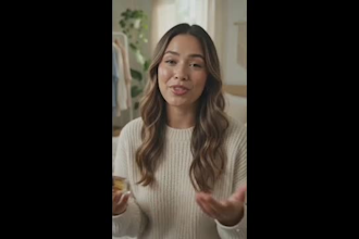 create ai video ads, ai commercial video,ai spokeperson, ugc tiktok