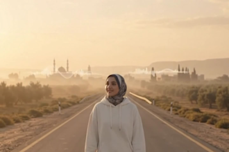 record an energetic arabic voiceover for your ads and reels