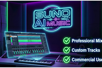 create suno ai song, remake ai music, and mix your suno ai track