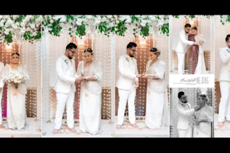 design luxury, modern wedding album or photobook