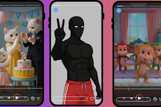 be your faceless reels, shorts, tiktok editor