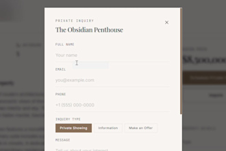 build modern websites with interactive features