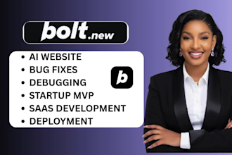 bolt new ai development bolt new ai website bolt new web app bolt new saas