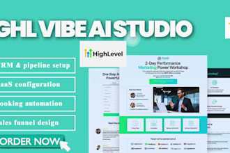 do fix ghl vibe ai studio workflow form gohighlevel a2p 10dlc registration api
