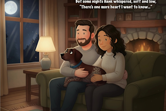 illustrate children storybooks with characters