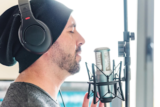 create cinematic documentary voice over