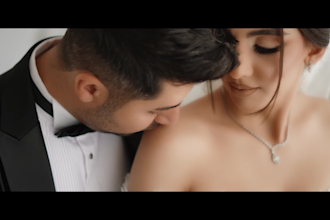 do cinematic and emotional wedding event video editing