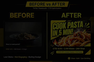 design viral ai ugc thumbnails and hooks for tiktok shop ads