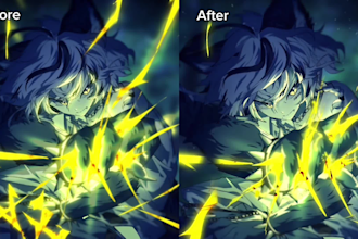animate your 2d character, vtuber, or anime art